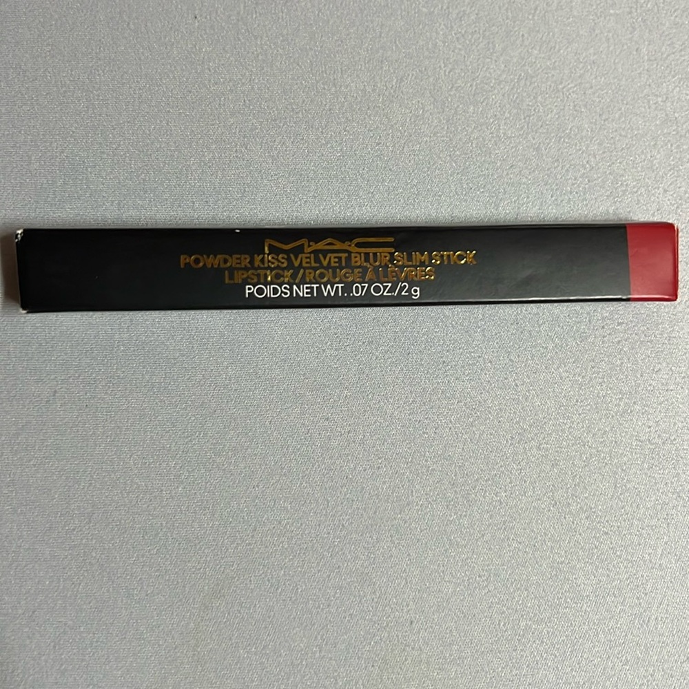 Mac lipstick 889